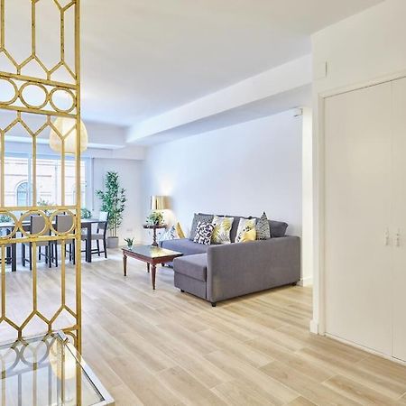 New.Apto-Ponzano. Luxe & Spacious 4Rooms 3Bathroom Madrid Buitenkant foto