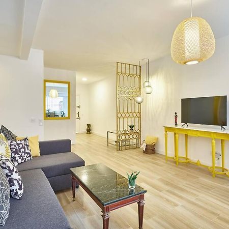 New.Apto-Ponzano. Luxe & Spacious 4Rooms 3Bathroom Madrid Buitenkant foto