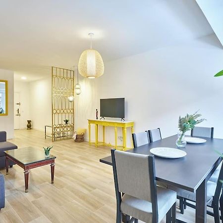 New.Apto-Ponzano. Luxe & Spacious 4Rooms 3Bathroom Madrid Buitenkant foto