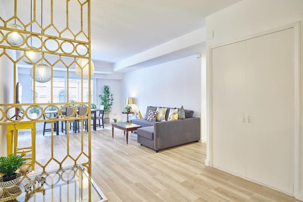 New.Apto-Ponzano. Luxe & Spacious 4Rooms 3Bathroom Madrid Buitenkant foto