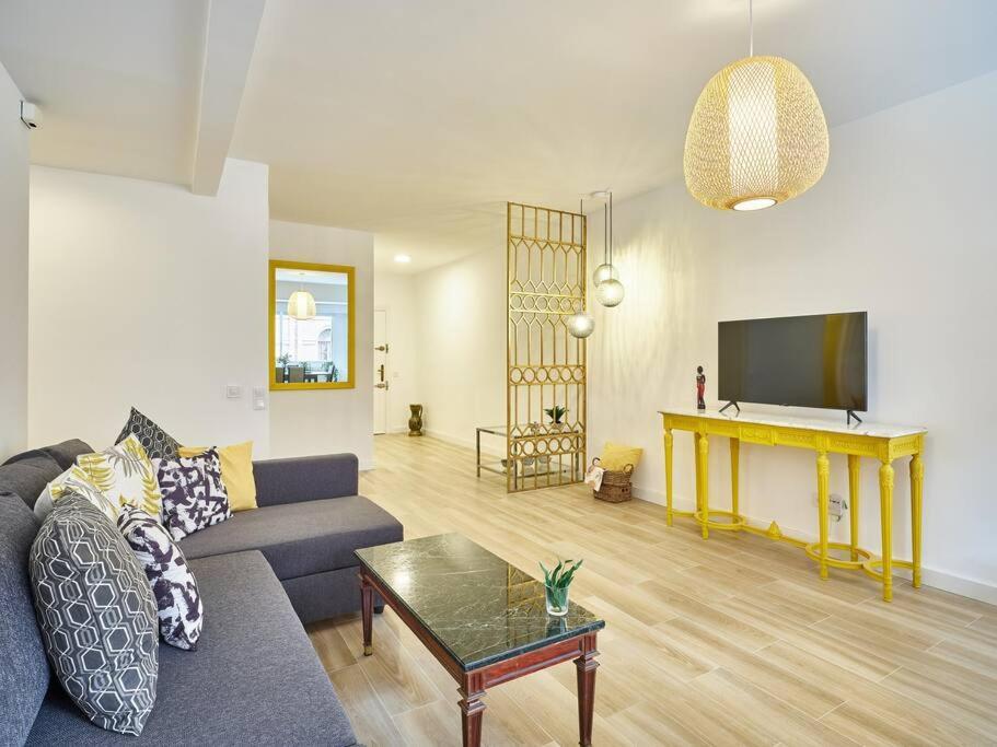 New.Apto-Ponzano. Luxe & Spacious 4Rooms 3Bathroom Madrid Buitenkant foto