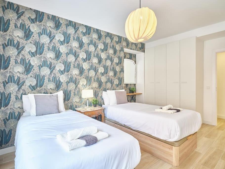 New.Apto-Ponzano. Luxe & Spacious 4Rooms 3Bathroom Madrid Buitenkant foto