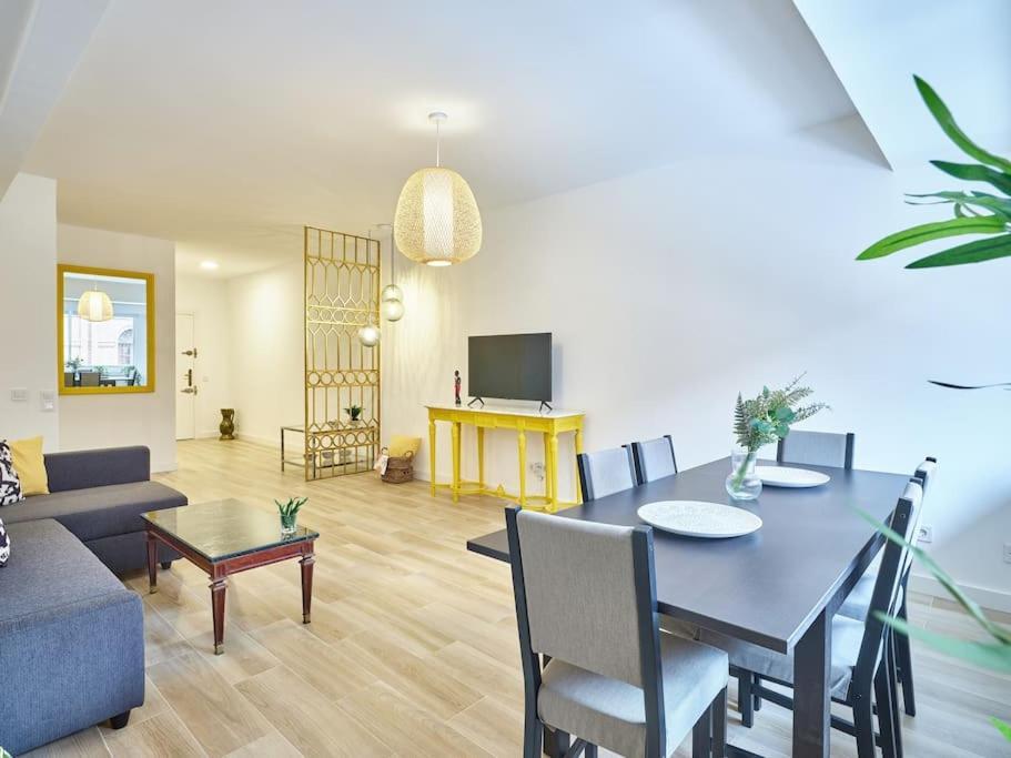 New.Apto-Ponzano. Luxe & Spacious 4Rooms 3Bathroom Madrid Buitenkant foto
