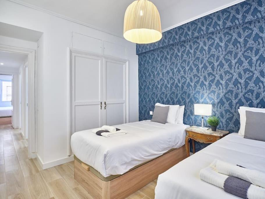 New.Apto-Ponzano. Luxe & Spacious 4Rooms 3Bathroom Madrid Buitenkant foto