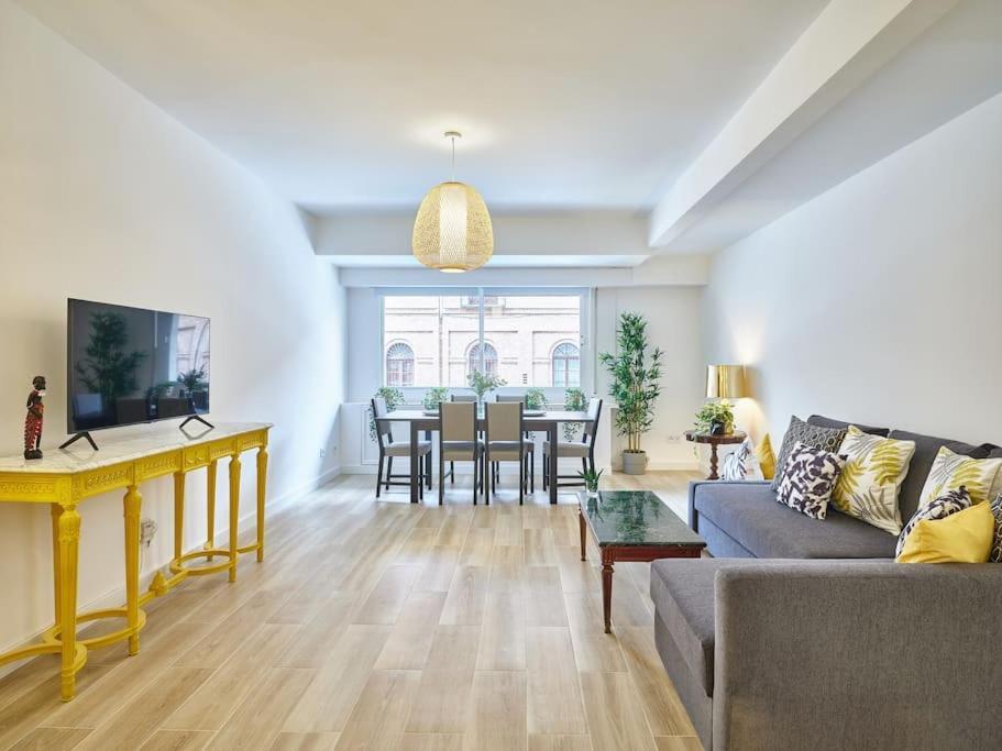 New.Apto-Ponzano. Luxe & Spacious 4Rooms 3Bathroom Madrid Buitenkant foto