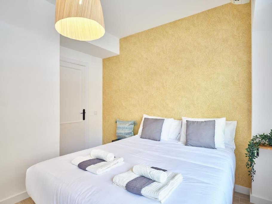 New.Apto-Ponzano. Luxe & Spacious 4Rooms 3Bathroom Madrid Buitenkant foto