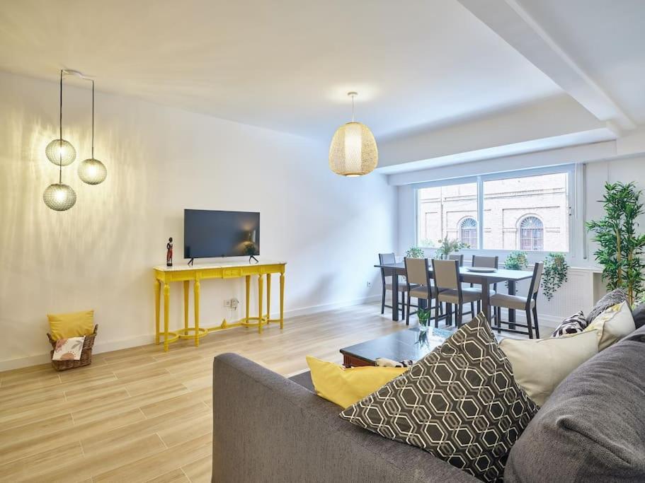 New.Apto-Ponzano. Luxe & Spacious 4Rooms 3Bathroom Madrid Buitenkant foto