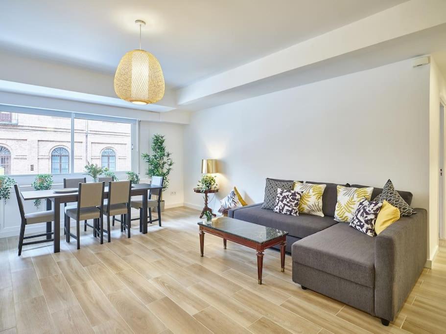 New.Apto-Ponzano. Luxe & Spacious 4Rooms 3Bathroom Madrid Buitenkant foto