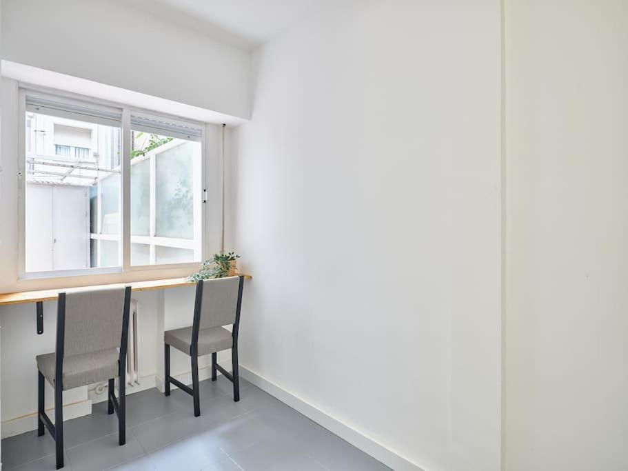 New.Apto-Ponzano. Luxe & Spacious 4Rooms 3Bathroom Madrid Buitenkant foto