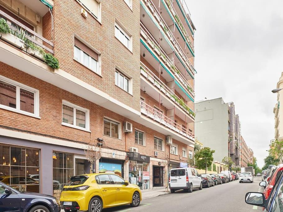 New.Apto-Ponzano. Luxe & Spacious 4Rooms 3Bathroom Madrid Buitenkant foto