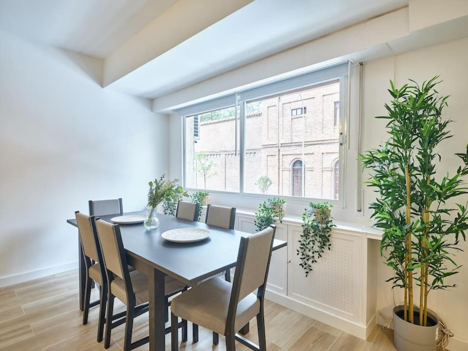 New.Apto-Ponzano. Luxe & Spacious 4Rooms 3Bathroom Madrid Buitenkant foto