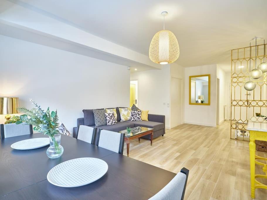 New.Apto-Ponzano. Luxe & Spacious 4Rooms 3Bathroom Madrid Buitenkant foto