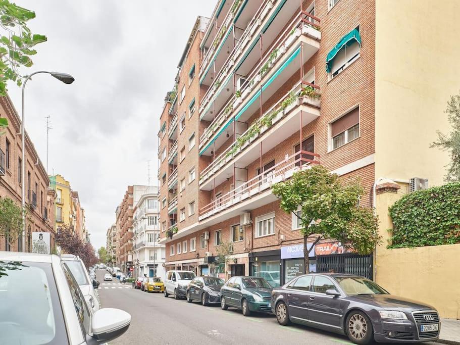 New.Apto-Ponzano. Luxe & Spacious 4Rooms 3Bathroom Madrid Buitenkant foto
