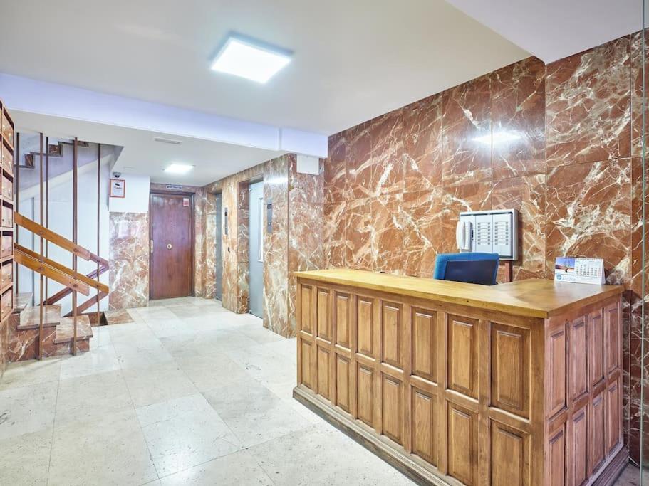 New.Apto-Ponzano. Luxe & Spacious 4Rooms 3Bathroom Madrid Buitenkant foto