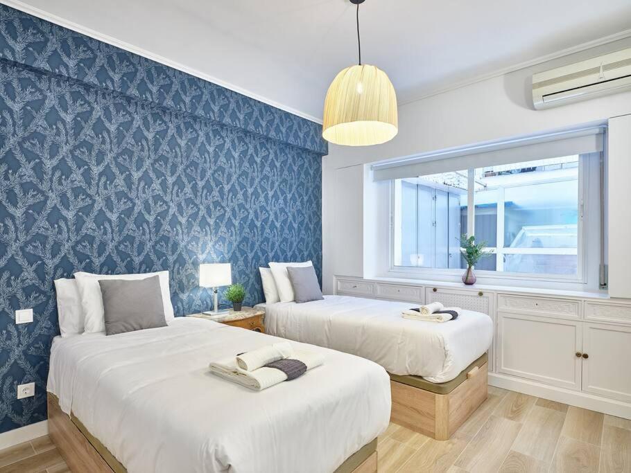 New.Apto-Ponzano. Luxe & Spacious 4Rooms 3Bathroom Madrid Buitenkant foto
