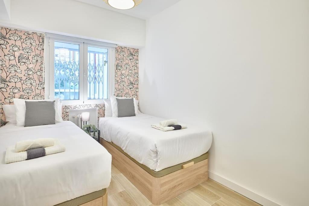 New.Apto-Ponzano. Luxe & Spacious 4Rooms 3Bathroom Madrid Buitenkant foto