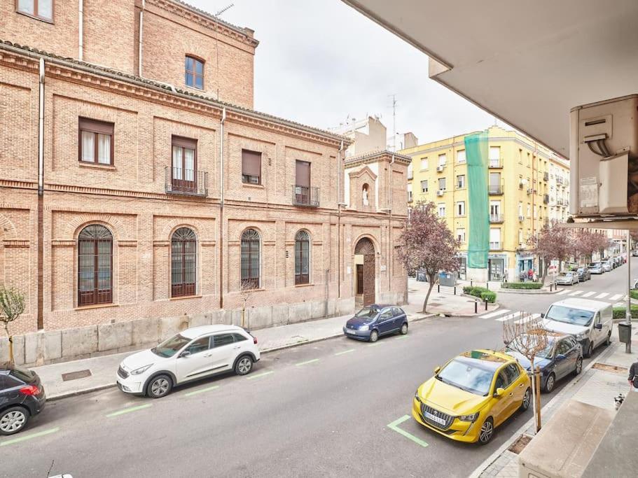 New.Apto-Ponzano. Luxe & Spacious 4Rooms 3Bathroom Madrid Buitenkant foto