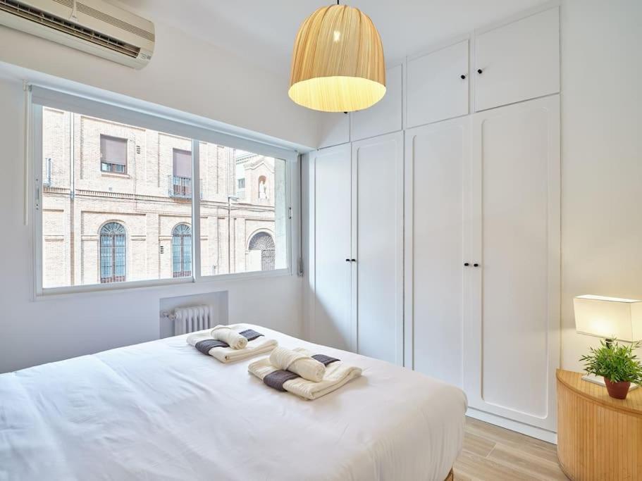 New.Apto-Ponzano. Luxe & Spacious 4Rooms 3Bathroom Madrid Buitenkant foto