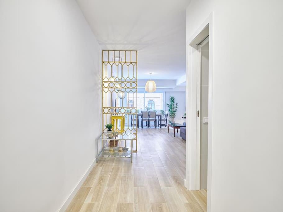 New.Apto-Ponzano. Luxe & Spacious 4Rooms 3Bathroom Madrid Buitenkant foto
