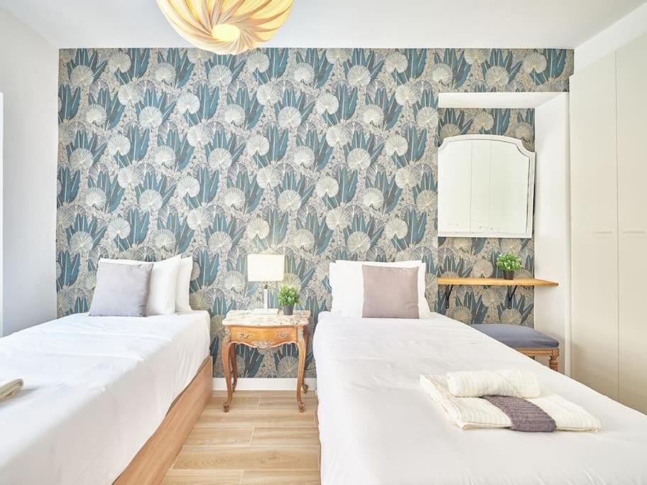 New.Apto-Ponzano. Luxe & Spacious 4Rooms 3Bathroom Madrid Buitenkant foto